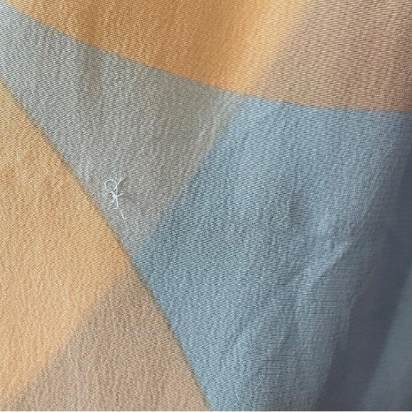 Ilana Kohn Yellow and Blue Midi Dress - Picture 6 of 6